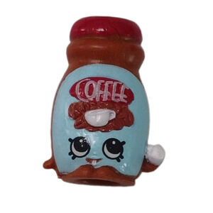 Shopkins Toffy Coffee Brown #2-075 Season 2 Rare